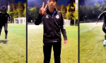 Lustiges Video : Fast wie Moonwalk