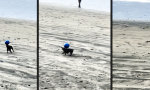 Funny Video : Der Pelzige Pele am Strand