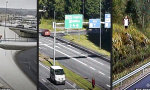 Lustiges Video : Spuk in der Verkehrskamera
