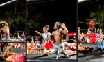Funny Video : Kleiner Wrestler, große Show