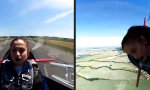 Funny Video : Das nächste mal mit Brille und Schal