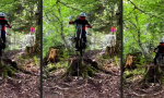Lustiges Video : Radwechsel ohne Wagenheber