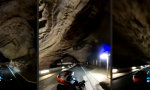 Lustiges Video - Französische Tunnelpracht