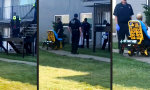 Lustiges Video : Mit Elan abgeholt