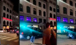 Lustiges Video : Nachttaxi mit Muntermacher