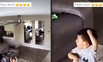 Funny Video : Flaschenpost für Mama