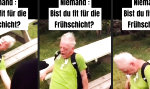 Lustiges Video : Fit wie ein Filzpantoffel