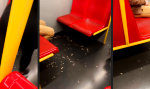 Kernbeißer-Terror in der U-Bahn