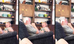 Lustiges Video : Opa beeindruckt
