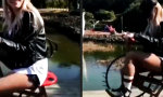 Lustiges Video : Heimtrainer mit dem gewissen Reiz