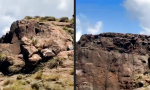 Lustiges Video : Absprung verstolpert