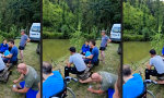 Lustiges Video : Dicker Fang