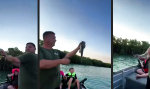 Funny Video : Fischmarkt auf 30 Meter Höhe eröffnet
