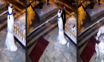 Funny Video : Karma tritt zurück