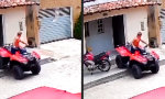 Lustiges Video : Männerstolz trifft Schwerkraft: Ein Duell