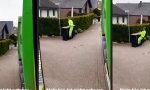 Schwere Sache bei der Müllentsorgung