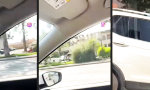 Barista-Road-Rage Gone Wrong