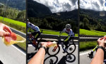 Lustiges Video - Flatternde Marschverpflegung