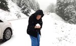 Das erste mal im Schnee seit über 100 Jahren