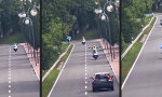 Lustiges Video : Autorität auf zwei Rädern