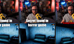Lustiges Video : Versteckte Nachricht im Horror-Spiel