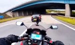Road Rage mit Twist: Dieser Biker hat einen Plan