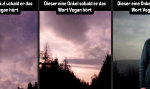 Lustiges Video : Nebel, Pathos und ein Strickjäckchen
