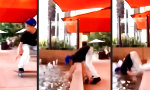 Funny Video : Ollie into straight blub