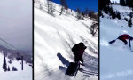 Lustiges Video : Winterurlaub ohne Rückgaberecht