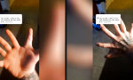 Fingerzeig mit Beweislast