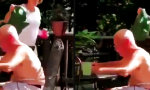Lustiges Video : Gartenpflege an der falschen Spezies