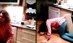 Funny Video : Wenn das Zwerchfell die Küche umbaut