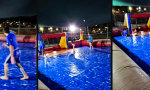 Funny Video : Wer hier vertikal bleibt, hat verloren