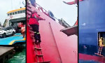 Lustiges Video : Tarifverhandlung mit dem Seegang