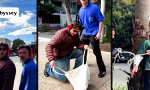 Funny Video : Vier Mann, drei Paar Gehörschutz