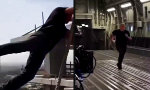 Sein Stunt-Double hätte auch schon Rentenanspruch