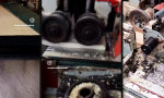 Fahrkarte durch die Hobelmaschine