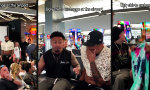 Lustiges Video - Boarding-Pass mit Bauchfrei-Pflicht