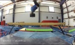 Lustiges Video : Ernüchternder Backflip