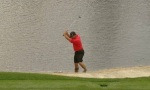 Movie : Cooler Golfshot ausm See