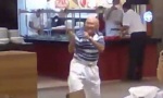 Oldie Dance im Einkaufszentrum