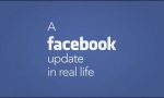 Movie : Real Life Facebook Update
