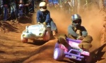 Barbie Jeep Racing