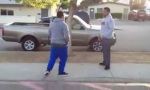 Lustiges Video - Klamottenschonender Kampf