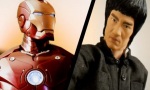 Movie : Bruce Lee vs. Iron Man