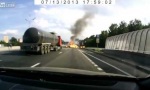 Gas-Feuerwerk auf der Autobahn - die Ursache
