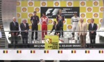 Formel1-Siegerehrung crashen per Knopfdruck