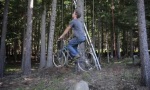 Movie : Fahrrad-Aufzug ins Baumhaus