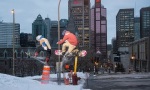 Lustiges Video : Urban Ski & Snowboard in Montreal