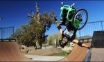 Lustiges Video : Rollstuhl-Freestyle